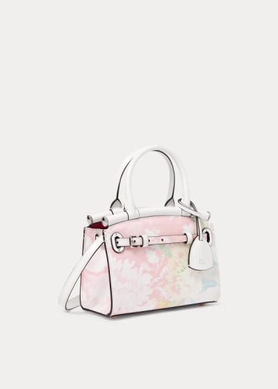 Women's Ralph Lauren Floral Mini RL50 Handbags | 983401NCI